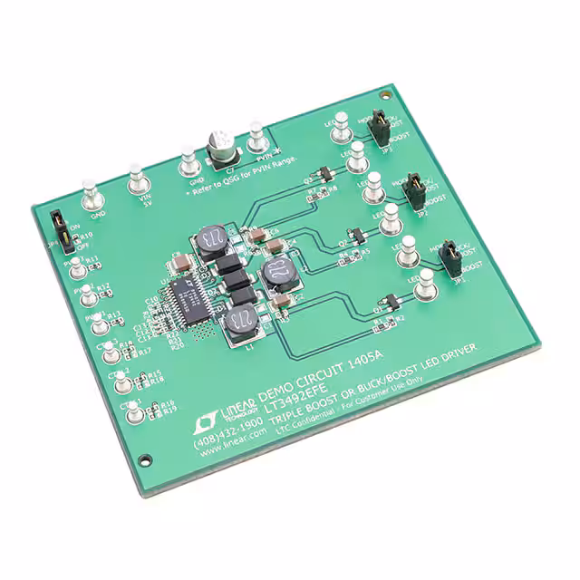 DC1405A Analog Devices Inc.  Cartes d'évaluation - Pilotes LED